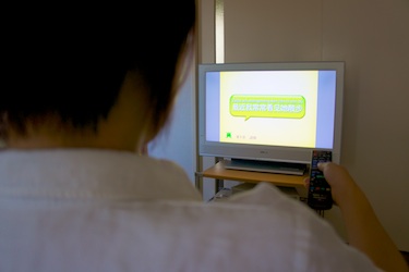 DVD視聴イメージ